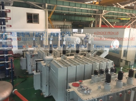 Nanao Electric 900KV Pulse Voltage Generator Exported to South Africa