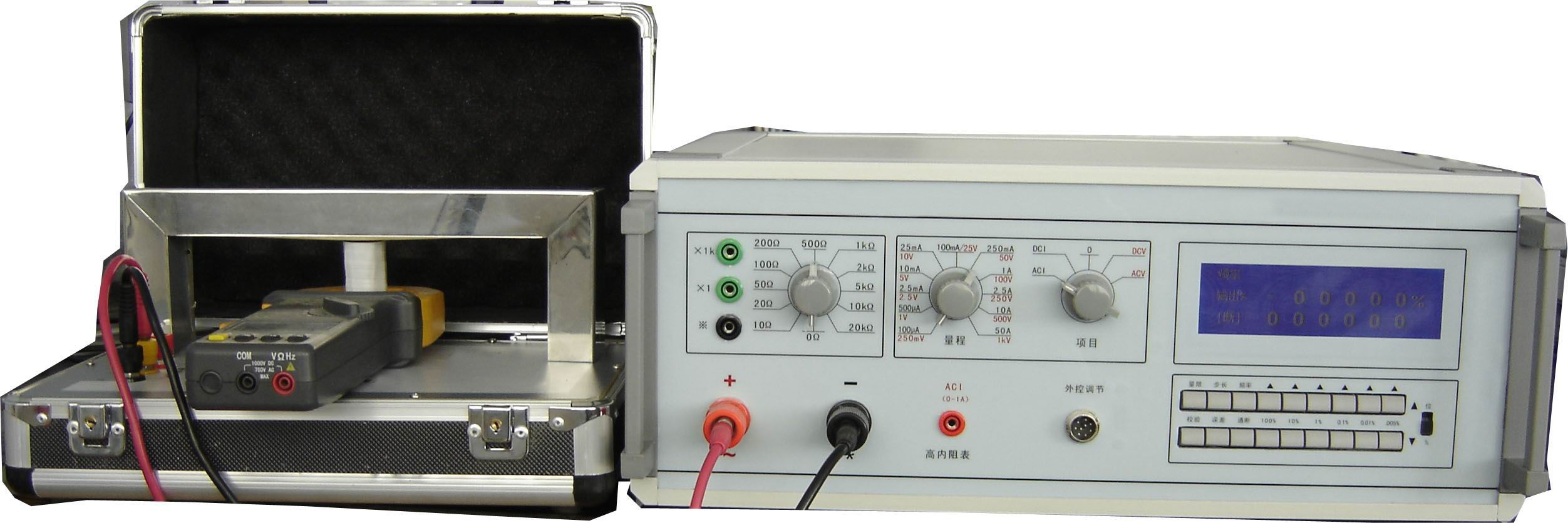 NAVJY单相三相程控标准电源 交直流电压电流标准